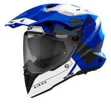 Airoh Commander 2 Reveal Gloss Blue Adventure Helmet