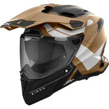 Airoh Commander 2 Reveal Sand Matte Adventure Helmet