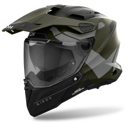 Airoh Commander 2 Reveal Military Green Helmet