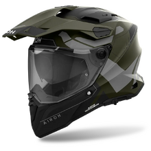 Airoh Commander 2 Reveal Military Green Adventure Helmet