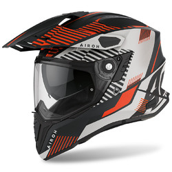 Airoh Commander Boost Orange Matte Helmet