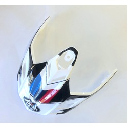 Airoh Commander Skill White Gloss Peak