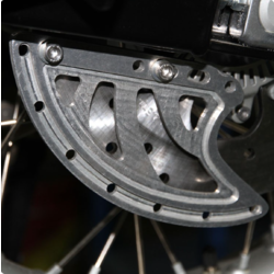 B&B Off Road Husqvarna TR650 Terra/Strada ('13-'24) Husaberg FE400/FE501/FE650 ('01-'08) Disc Guard