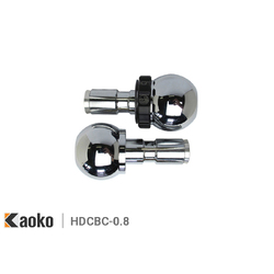 Kaoko Throttle Stabiliser for select Harley Davidson Cannon Ball Shape (Chrome finish) model (21mm ID Handlebars)