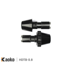 Kaoko Throttle Stabiliser for select Harley Davidson Torpedo Shape (Black finish) model (21mm ID Handlebars)