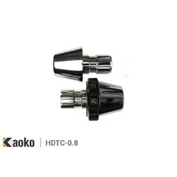 Kaoko Throttle Stabiliser for select Harley Davidson Torpedo Shape (Chrome finish) model (21mm ID Handlebars)