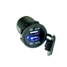 Rocky Creek Designs Motoplug Dual USB port 5V 2.1/2/1A