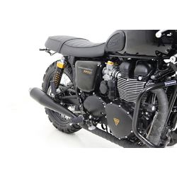 Denali Auxiliary Horn Mounting Bracket for Triumph Bonneville and Thruxton (2004-2016)