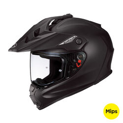Kabuto Geosys GT MIPS Helmet [Colour Option: Block White Red Blue] [Size: Medium]