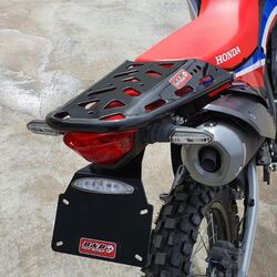 B&B Off Road Honda CRF300L/Rally ('21-'23) Licence/Number Plate Holder