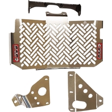 B&B Offroad Husqvarna 701 Enduro 17-25 Polished Radiator Guard 