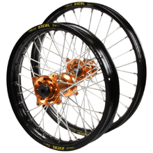 Haan/Excel Takasago KTM 790/890 Adventure/R 19-24 Black/Orange 21x2.15/18x4.25 Wheel Set