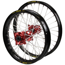 Haan/Excel Takasago Yamaha Tenere 700 19-26 Black/Red 21x2.15/18x4.25 Wheel Set