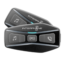 Interphone U-Com 4 Bluetooth Headset Double Pack