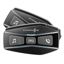 Interphone U-Com 16 Mesh 2.0 & Bluetooth Headset Double Pack