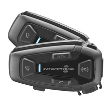 Interphone U-Com 8R Mesh 2.0 & Bluetooth Headset Double Pack