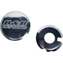 B&B Offroad Suzuki DRZ400 00-24 Clutch & Ignition Cover Set 