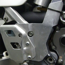 B&B Offroad Suzuki DRZ400 Polished Frame Guards