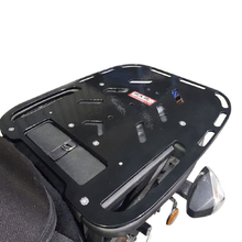 B&B Offroad Kawasaki KLR650 08-21 Black Luggage Plate
