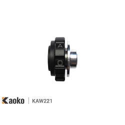 Kaoko Throttle Stabiliser for select Kawasaki 650R, ER-5, GTR 1400, KLR650, Ninja 400, Versys 1000, Vulcan S ABS, ZX-12, ZZR1400 models