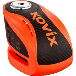 Kovix KNX-6 Orange Alarmed Disc Lock