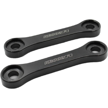 KroozR Suzuki/Kawasaki DRZ/KLX400 Black Lowering Linkage Arm Kit