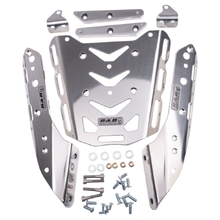 B&B Offroad KTM 390 Adventure/Enduro R 2025 Polished Tail Rack