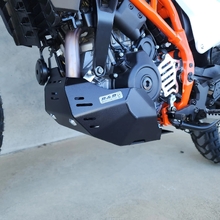 B&B Offroad KTM 390 Adventure R/Adventure X 25-26 Black Bash Plate