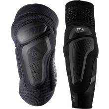 Leatt 3DF 6.0 Black Elbow & Knee Guard Bundle