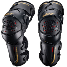 Leatt V22 Z-Frame Black Knee Braces Set