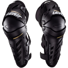 Leatt Dual Axis Black Knee Guards
