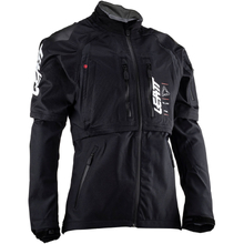 Leatt 2026 4.5 HydraDri Black Waterproof Jacket
