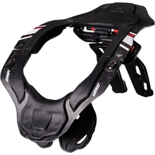 Leatt 6.5 Carbon Black/White Neck Brace