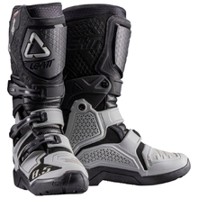 Leatt 8.5 HydraDri Black/Grey Adventure Boots