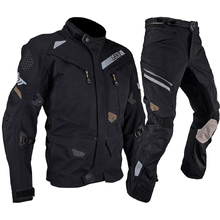 Leatt DriTour 7.5 Stealth Adventure Jacket & Pants