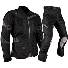 Leatt FlowTour 7.5 Stealth Adventure Jacket & Pants