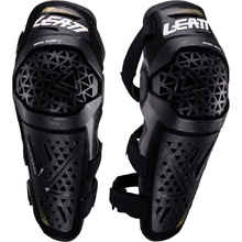 Leatt Dual Axis Pro Black Knee Guards