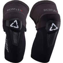 Leatt ReaFlex Hybrid Black Knee Guards