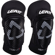 Leatt ReaFlex Pro Black Knee Guards