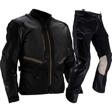 Leatt FlowTour 5.5 Stealth Adventure Jacket & Pants