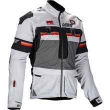 Leatt Rally 5.5 Grey Adventure Jacket