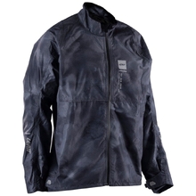 Leatt Camo Black/Grey Rain Jacket