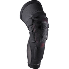 Leatt ReaFlex Ultralite EXT Black Knee Guards