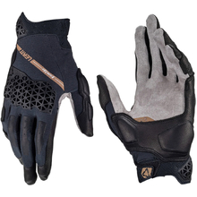 Leatt X-Flow 7.5 Stealth Short Adventure Gloves
