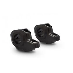 SW Motech Handlebar Riser / Bar Backs for 22mm Bars