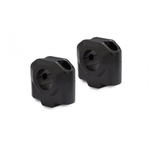 SW Motech Handlebar Risers for 28mm Bars, 30mm Height [Colour Option: Black]