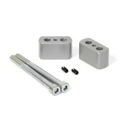 SW Motech 30mm Handlebar Risers For BMW R1200GS (2008 - 2012) & R1200GS Adventure (2008 - 2013)