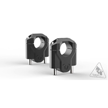 SW Motech Handlebar Risers 40mm for BMW R1200GS Water Cooled/ R1200GSA Water Cooled [Colour: Black]