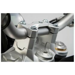 S W Motech Handlebar Risers BMW F850 GS/GSA