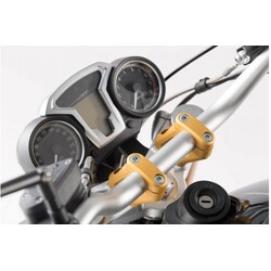 SW Motech Handlebar Riser / Bar Backs BMW R NineT
